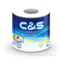 C &amp; S 2cply Tissue Tissue Ultra Soft White Nhà vệ sinh